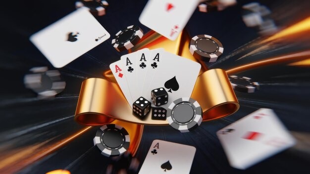 Example Sakong hand progression showing dealer and player cards with scoring display
